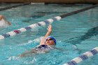 Swimming vs Bentley  Wheaton College Swimming & Diving vs Bentley College. - Photo by Keith Nordstrom : Wheaton, Swimming & Diving